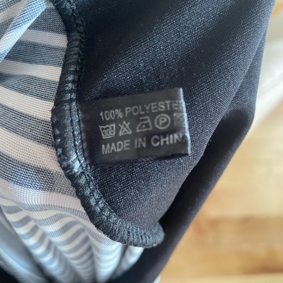 Stretchy full length skirt. Size Medium. - Picture 3 of 4